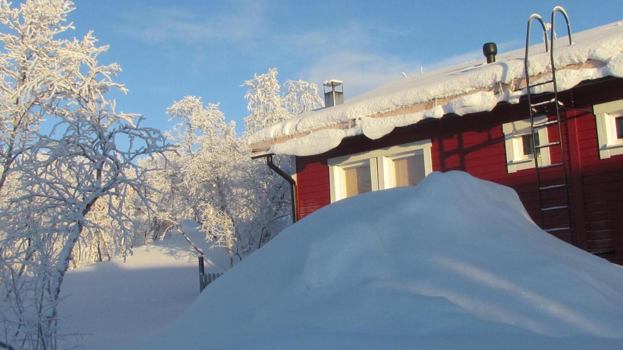 Guesthouse Haltinmaa Kilpisjarvi Exterior photo